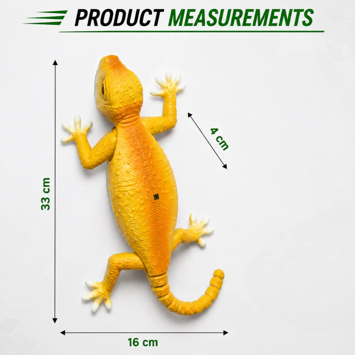 RC Remote Control Wall Climbing Lizard Toy