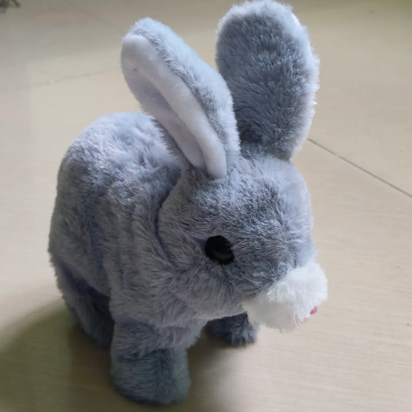 Cute Jumping Rabbit Plush Toy – Walking, Jumping & Sound Toy