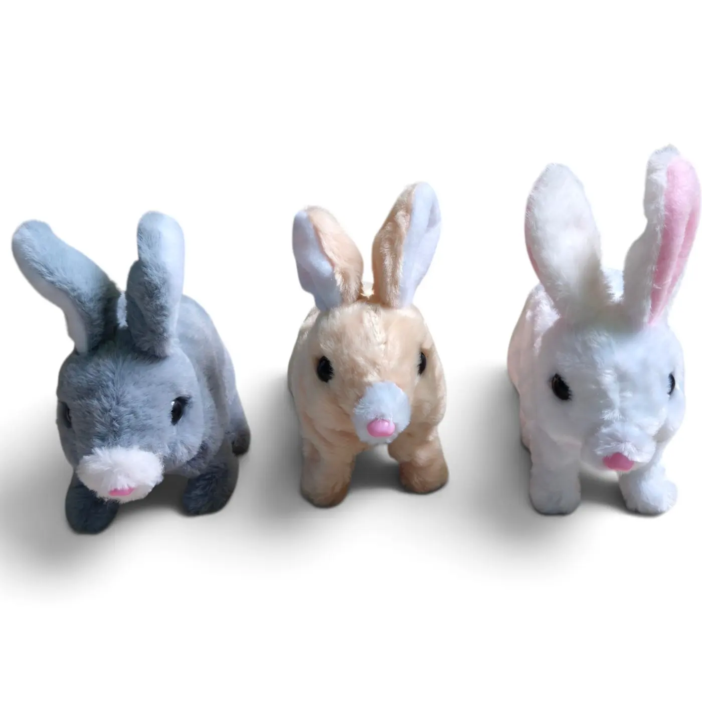 Cute Jumping Rabbit Plush Toy – Walking, Jumping & Sound Toy