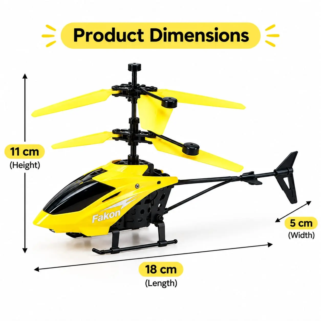 SkySpin Mini RC Helicopter – Mini Size, Big Fun!